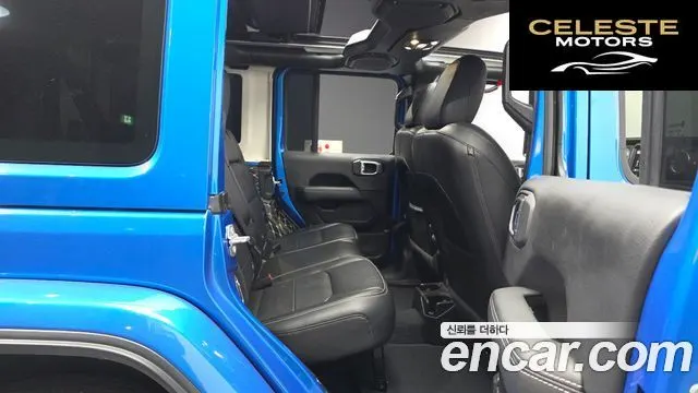 JEEP (JL) 2.0 4portes 2022 — photo 12 sur 20