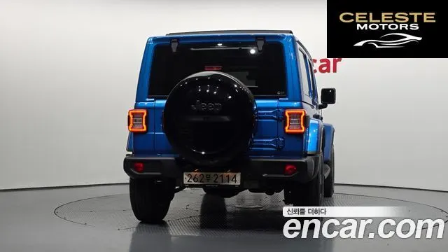 JEEP (JL) 2.0 4portes 2022 — photo 4 sur 20