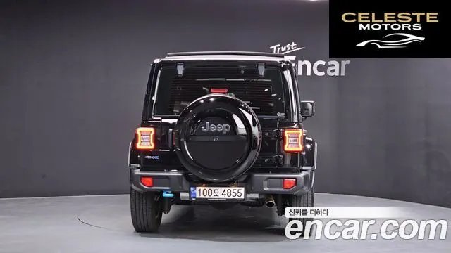 JEEP (JL) 2.0 4portes 4xe 2022 — photo 4 sur 20
