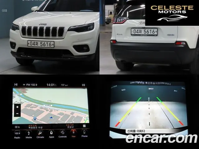 JEEP (KL) 2.4 High AWD 2019 — photo 19 sur 26