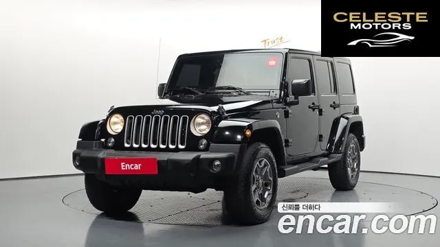 JEEP (JK) 3.6 4portes 2017 — photo 1 sur 20