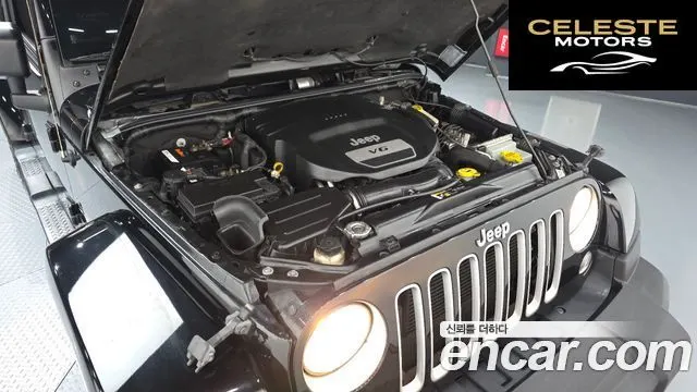 JEEP (JK) 3.6 4portes 2017 — photo 6 sur 20