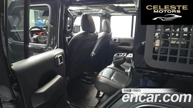 JEEP (JL) 2.0 4portes 2021 — photo 11 sur 20