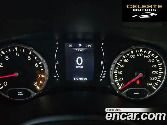 JEEP 2.4 High 2017 — photo 9 sur 26