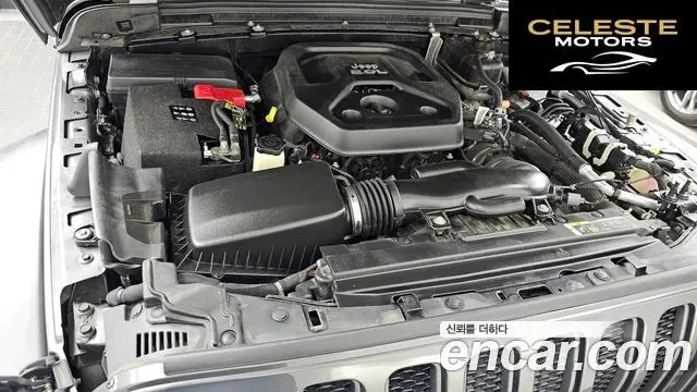 JEEP (JL) 2.0 4portes 2019 — photo 6 sur 20