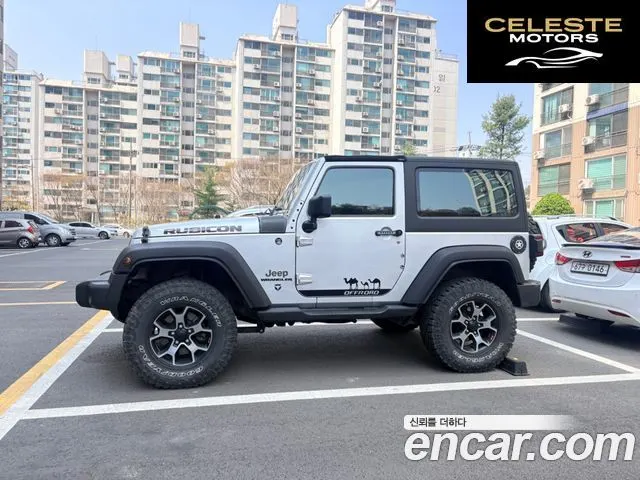 JEEP (JK) 2.8 2portes 2012 — photo 2 sur 11