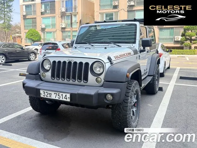 JEEP (JK) 2.8 2portes 2012 — photo 3 sur 11