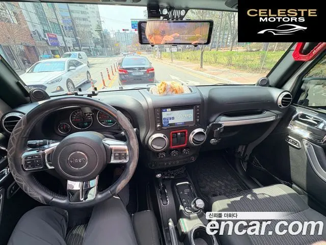 JEEP (JK) 2.8 2portes 2012 — photo 4 sur 11