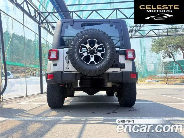 JEEP (JK) 2.8 2portes 2012 — photo 5 sur 11