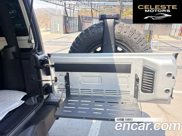 JEEP (JK) 2.8 2portes 2012 — photo 7 sur 11