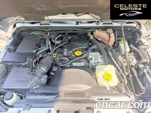 JEEP (JK) 2.8 2portes 2012 — photo 8 sur 11