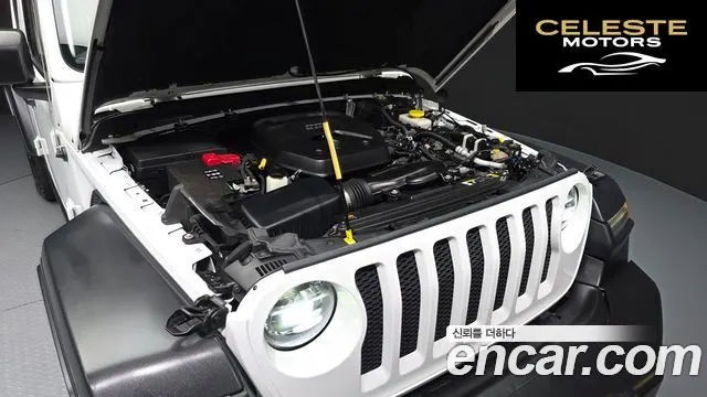 JEEP (JL) 2.0 Sport 4portes Edition 2021 — photo 6 sur 20