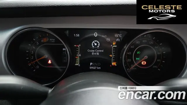 JEEP (JL) 2.0 Sport 4portes Edition 2021 — photo 8 sur 20