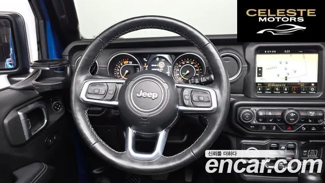JEEP (JL) 2.0 4portes 2022 — photo 13 sur 20