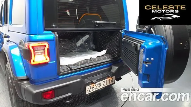 JEEP (JL) 2.0 4portes 2022 — photo 20 sur 20