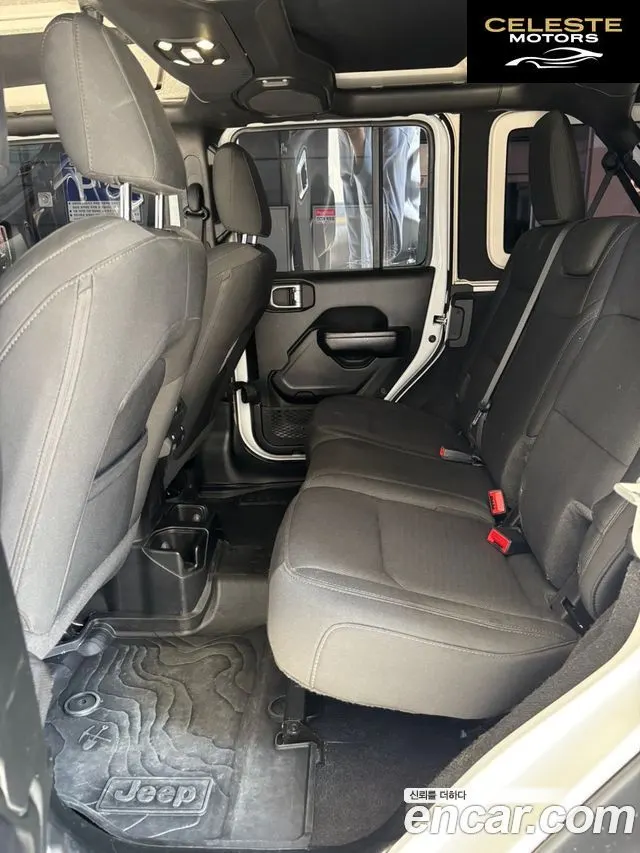 JEEP (JL) 2.0 Sport 4portes Edition 2020 — photo 14 sur 15