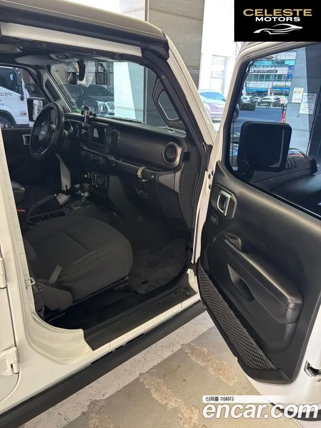 JEEP (JL) 2.0 Sport 4portes Edition 2020 — photo 7 sur 15