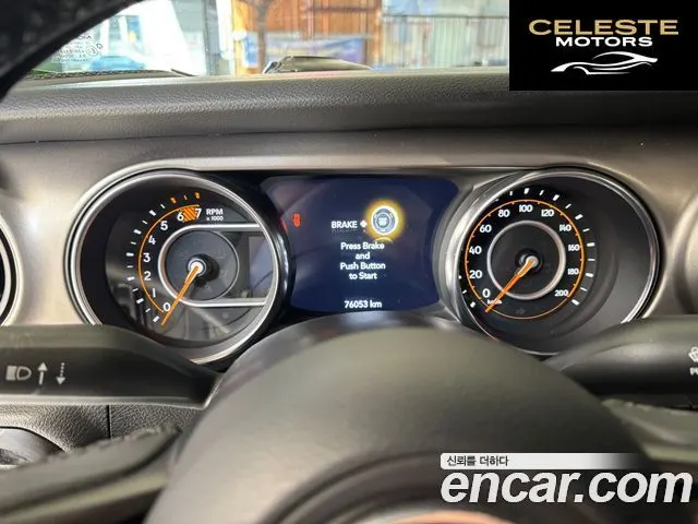 JEEP (JL) 2.0 Sport 4portes Edition 2020 — photo 9 sur 15