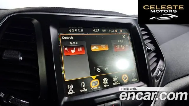 JEEP (KL) 2.2 AWD 2017 — photo 15 sur 20