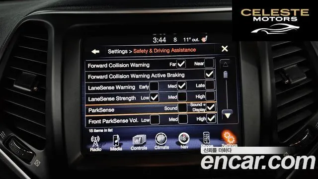 JEEP (KL) 3.2 AWD 2014 — photo 16 sur 20
