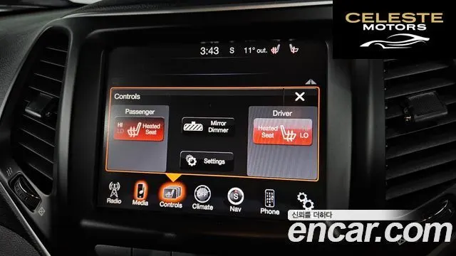 JEEP (KL) 3.2 AWD 2014 — photo 18 sur 20