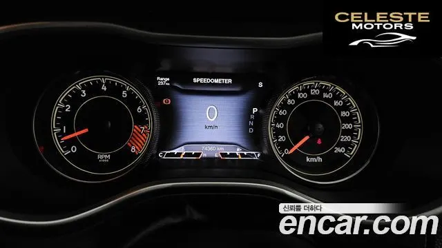 JEEP (KL) 3.2 AWD 2014 — photo 8 sur 20