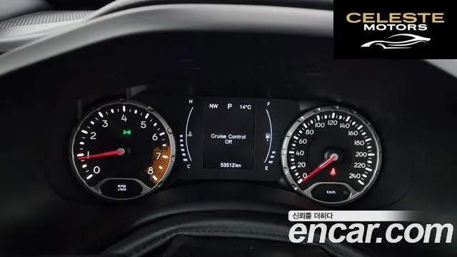 JEEP 2.4 High 2018 — photo 8 sur 20