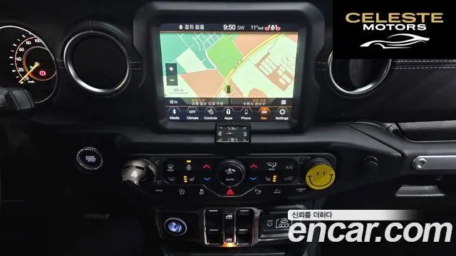 JEEP (JL) 2.0 4portes 2021 — photo 13 sur 20