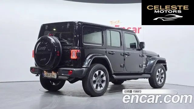 JEEP (JL) 2.0 4portes 2021 — photo 2 sur 20
