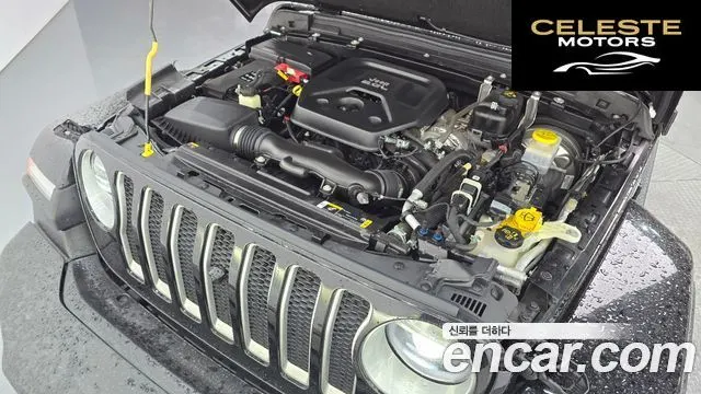 JEEP (JL) 2.0 4portes 2021 — photo 6 sur 20