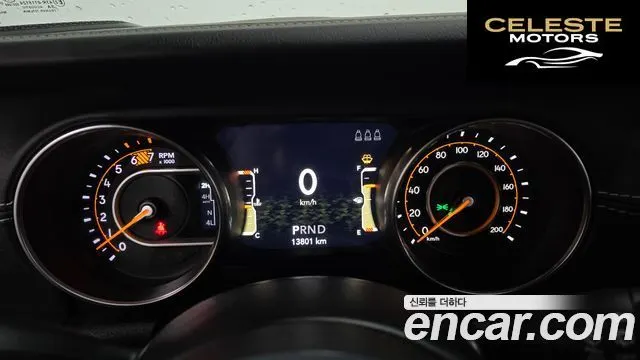 JEEP (JL) 2.0 4portes 2021 — photo 8 sur 20