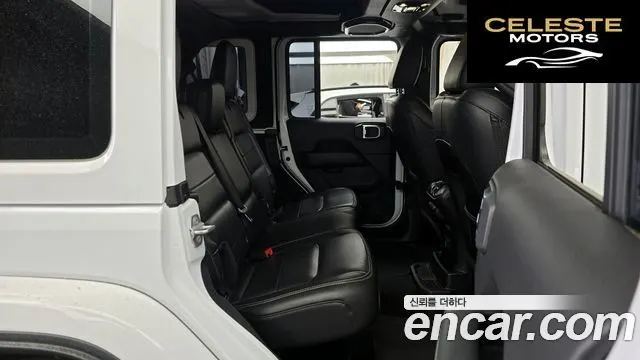 JEEP (JL) 2.0 4portes 2019 — photo 12 sur 20