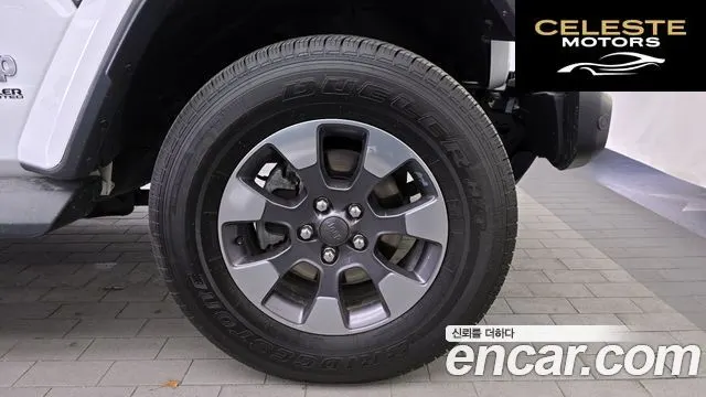 JEEP (JL) 2.0 4portes 2019 — photo 5 sur 20