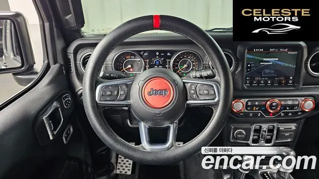 JEEP (JL) 2.0 4portes 2021 — photo 12 sur 20
