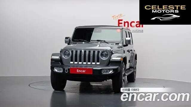 JEEP (JL) 2.0 4portes 2021 — photo 3 sur 20