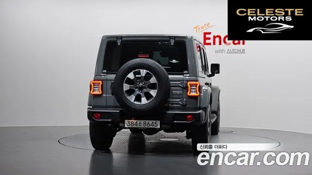 JEEP (JL) 2.0 4portes 2021 — photo 4 sur 20
