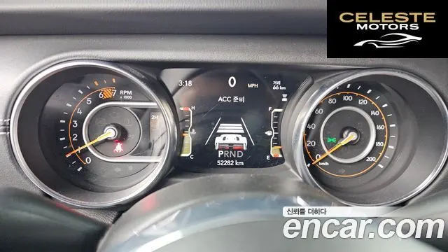 JEEP (JL) 2.0 4portes 2021 — photo 8 sur 20
