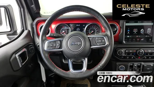 JEEP (JL) 2.0 4portes 2021 — photo 13 sur 31