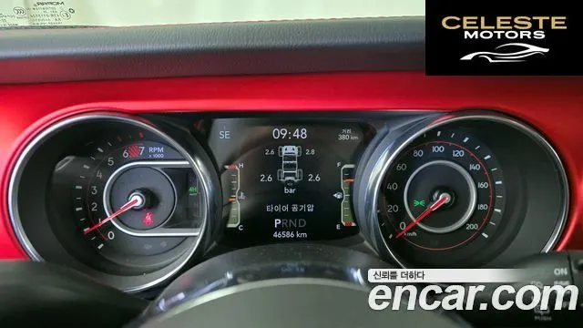 JEEP (JL) 2.0 4portes 2021 — photo 8 sur 31