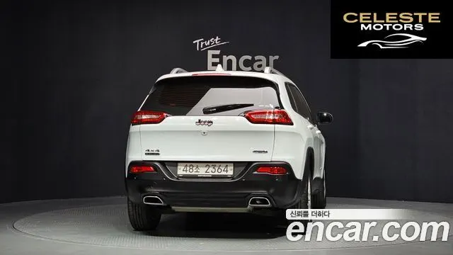 JEEP (KL) 2.0 AWD 2015 — photo 4 sur 20