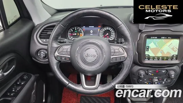 JEEP 1.6 Limited 2020 — photo 13 sur 20