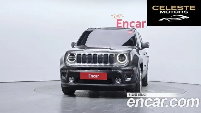 JEEP 1.6 Limited 2020 — photo 3 sur 20