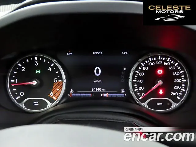 JEEP 1.6 Limited 2020 — photo 10 sur 26