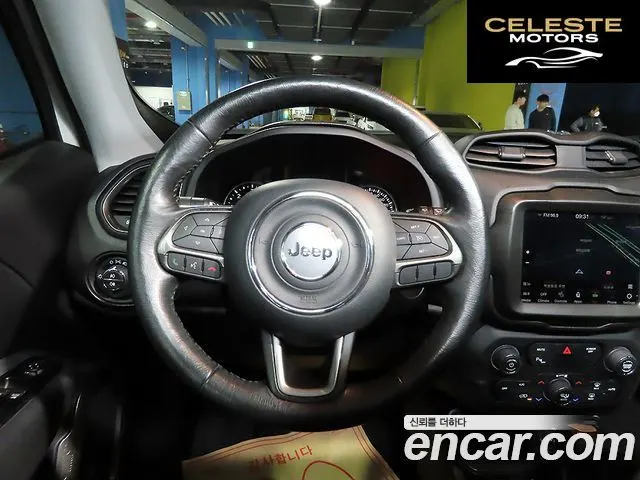 JEEP 1.6 Limited 2020 — photo 11 sur 26