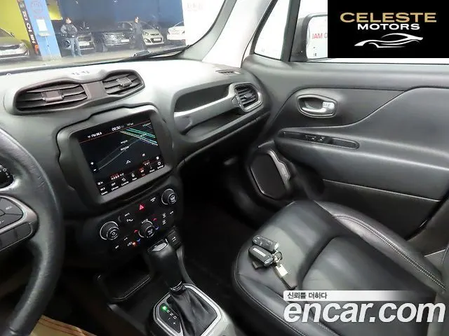 JEEP 1.6 Limited 2020 — photo 12 sur 26