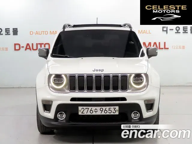 JEEP 1.6 Limited 2020 — photo 2 sur 26