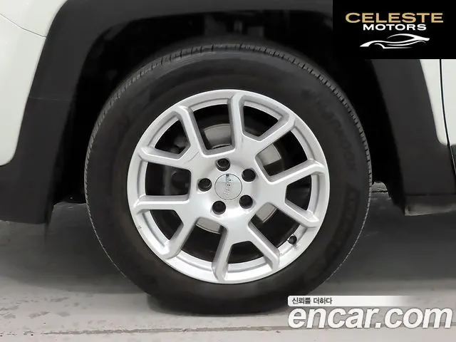 JEEP 1.6 Limited 2020 — photo 20 sur 26