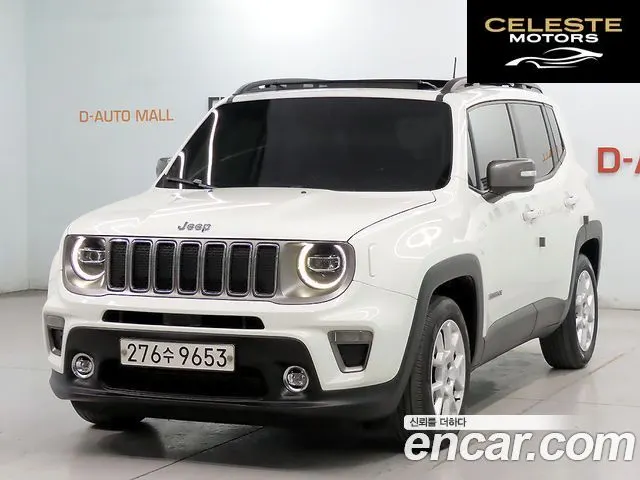 JEEP 1.6 Limited 2020 — photo 23 sur 26