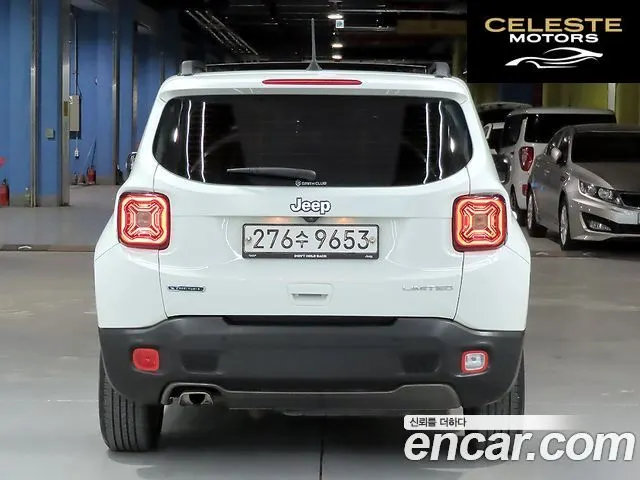 JEEP 1.6 Limited 2020 — photo 3 sur 26