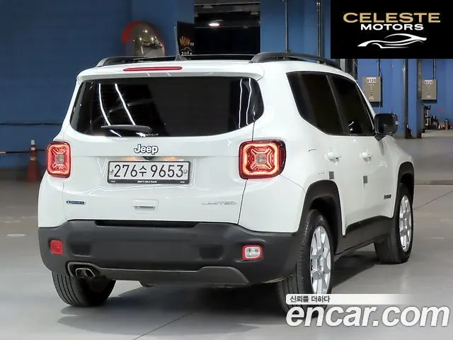 JEEP 1.6 Limited 2020 — photo 4 sur 26